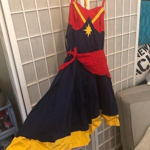 Wonder women dress small